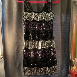 Sequined dress